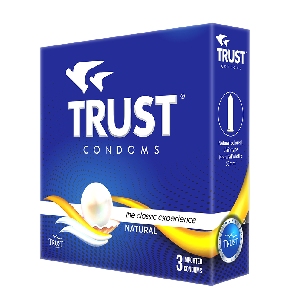 TRUST Condoms - Natural