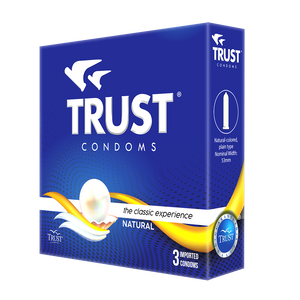 TRUST Condoms - Natural