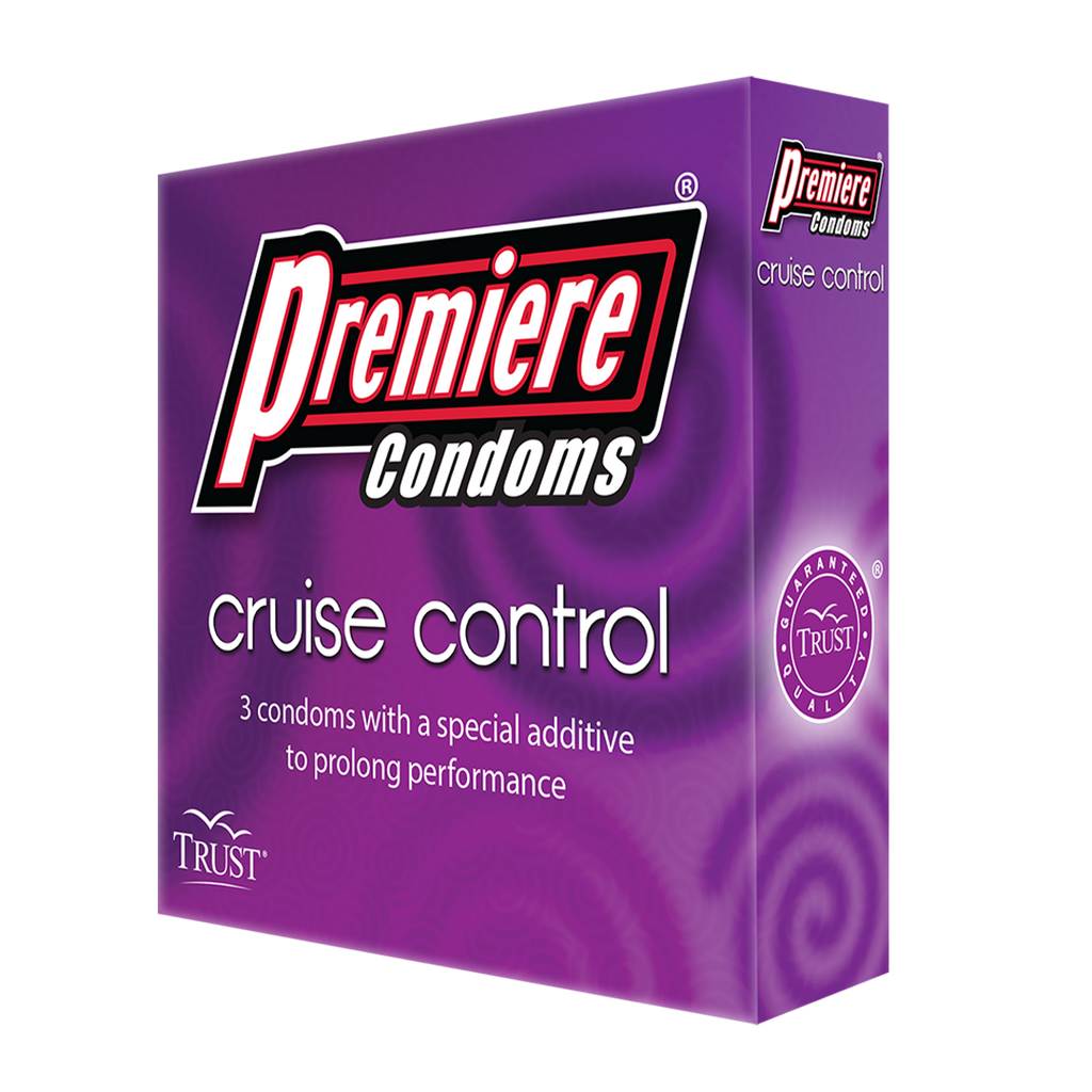 PREMIERE Condoms - Cruise Control