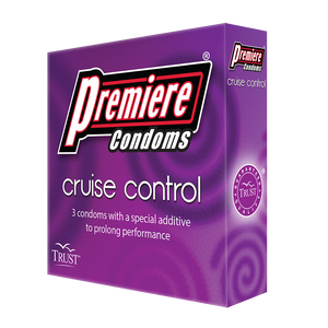 PREMIERE Condoms - Cruise Control