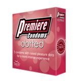 PREMIERE Condoms - Dotted