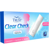 Trust Clear Check Pregnancy Test Kit (Cassette)